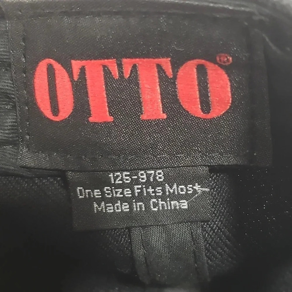 OTTO Terabrite Games Black  and Blue Snap Back Hat - Picture 5 of 5